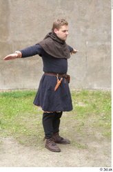  Photos Medieval Servant in suit 3 